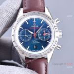 Grade A Replica Omega Speedmaster '57 Swiss 9300 Watch Blue Face 42mm